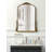Vintage Baroque Mirror Arched Wall Mirror for Decor-1486742545-1486742546