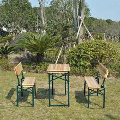 Rectangular 7 - Piece 6- Person 150cm L Table Set
