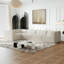 Canapé modulaire modulaire en L Chenille de 106 po x 106 po Modern-1661842957
