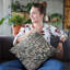 Coussin imprimé animal Feather Bird-1520695380-1520695406
