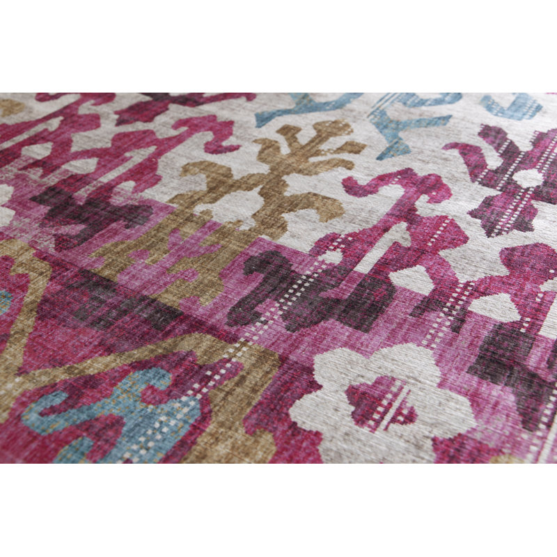 Grovetown Floral Area Rug, Rectangle 160cm x 230cm