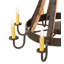 Madera 8 - Light Chandelier