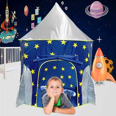 SISTICKER W x D Indoor / Outdoor Polyester Pop-Up Play Tent