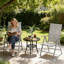 Folding Bench Set of 2