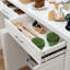 Îlot de cuisine multifonctionnel avec station de charge-1997281313
