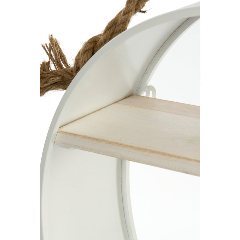 Cocoa 2 Piece Accent Shelf