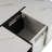 Rectangular Sliding Top Coffee Table with 2 Drawers and 2 Hidden Storage