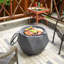 Huff Round MGO Smokeless Fire Pit
