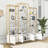 Tailon 4-Tiers Home Office Bookcase Bookshelf, Storage Cabinet and Display Shelf