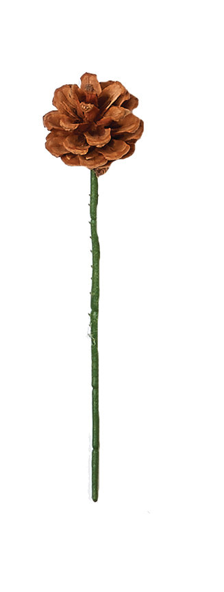 Pine Cone Pick The Holiday Aisle® Flower