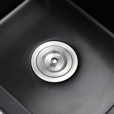 18" L Undermount Single Bowl Quartz Kitchen Sink