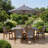 Fleur 74" Dining Table