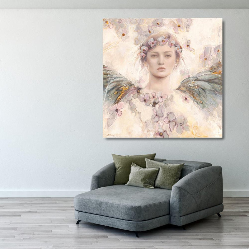 Air de printemps II INT-TG3269K, H 28 po x l 28 po