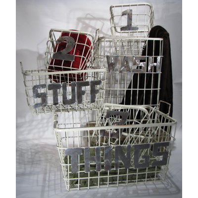 Metrotex Designs Decorative Basket