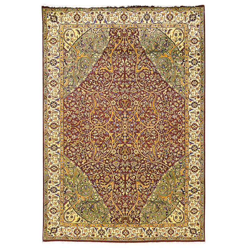 Handmade Wool Area Rug