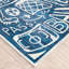 Tapis tissé à la machine Sportsglyphs Soccer-82382075-114558469