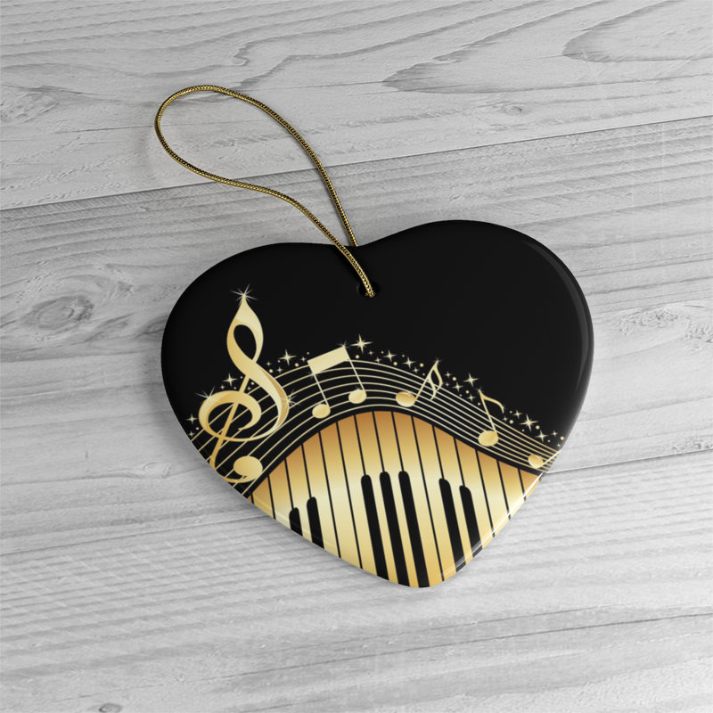 3'' Handmade Holiday Shaped Ornament