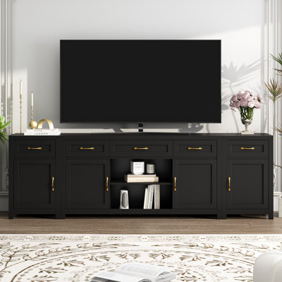 Tv Stand for Tvs Up To 88" by Lark Manor