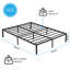 Platform Metal Bed Frame Modern-818461860