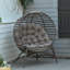 Henegar Steel Outdoor Lounge Chair