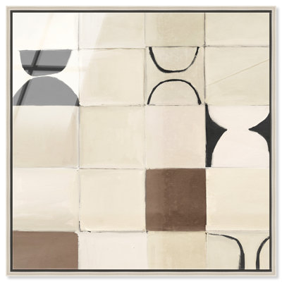 Boho Tiles Print by Oliver Gal
