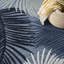 Tapis tropical en denim 4 pi x 6 pi Nourison Suncoast-1345858498-1346641040