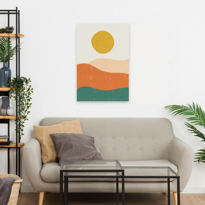 Bohemian And Scandinavian Sun Chaser I