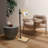 Rolling Book Stand for Reading Book Cart