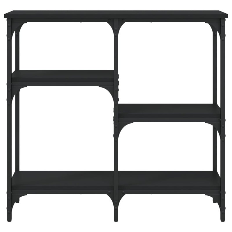 Console Table, Grey Sonoma, 75cm H x 80cm W x 29cm D
