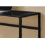 Modern Computer Desk With Frosted Glass Top-1908822708