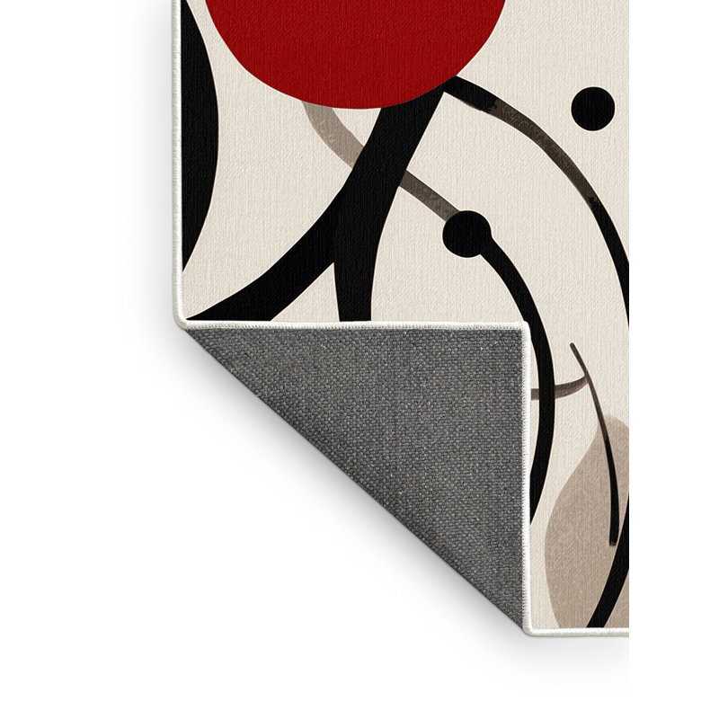 Flowing Prime Grace Rug, Square 3'