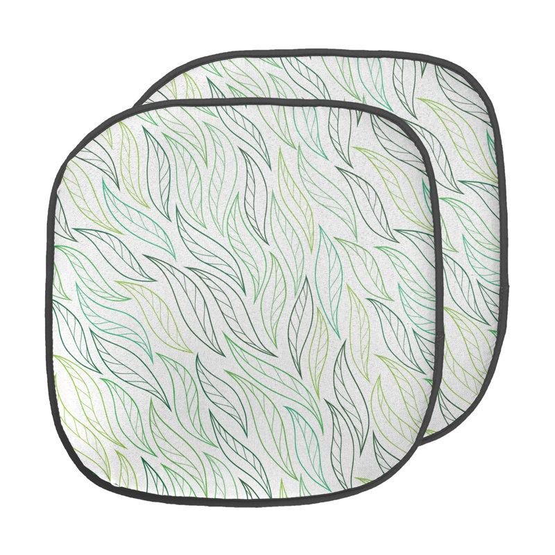 Coussin de siège papillon