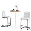 Tabouret de comptoir 25,59 po Isolino-263404452