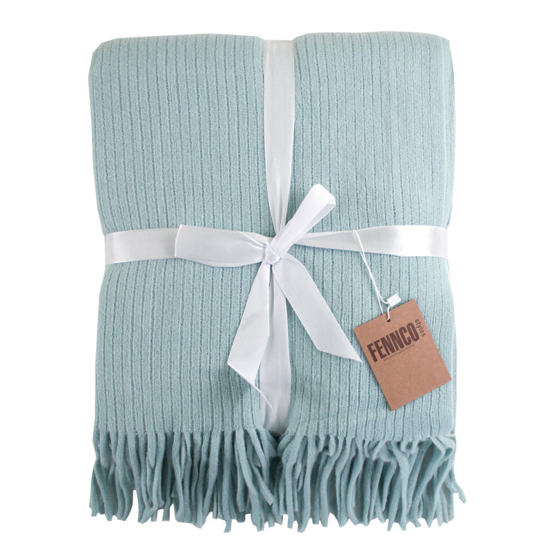  Jeté Soft Cosy, Turquoise