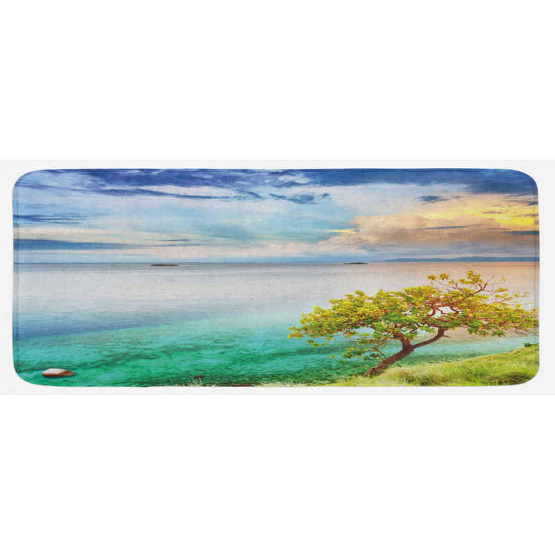 Tapis de cuisine cosmétique