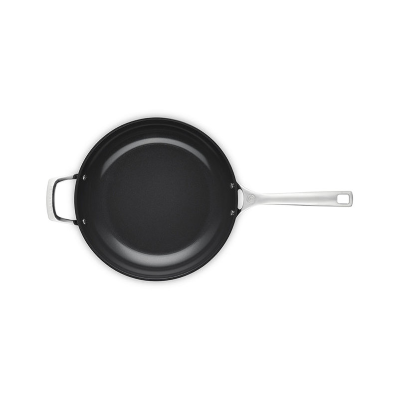 Le Creuset Essential Non-Stick Ceramic Deep Fry Pan 12", 12"