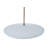 Hiarni 5 - Light Brass Single Pendant
