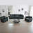 Upholstered Sofa Set With Pillows
