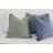 Textured Cotton Throw Pillow Covers / Modern Cushion Covers / Elegant Square Pillow Cases-116396111-116396106