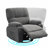 Versatile 360-Degree Rotating Recliner Chair with Soft Cushion and Backrest for Ultimate Comfort and Relaxation-489098734