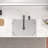 24" L x 18" W Single Bowl Ceramic Farmhouse/Apron Kitchen Sink with Sink Grid and Basket Strainer-132209550