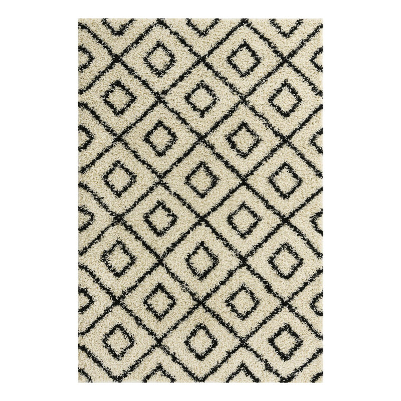 Attore Geometric Indoor Rug, Rectangle 5'3" x 8'