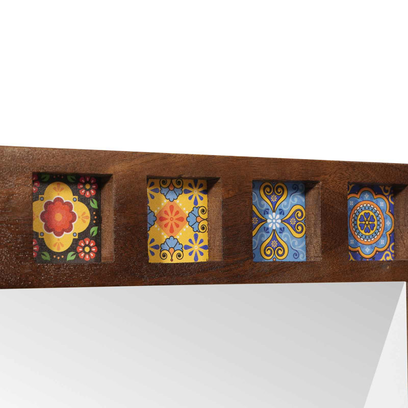 Solid Wood Rectangle Mirror