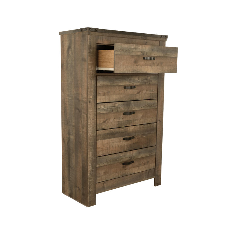 Commode à 5 tiroirs Kabriel