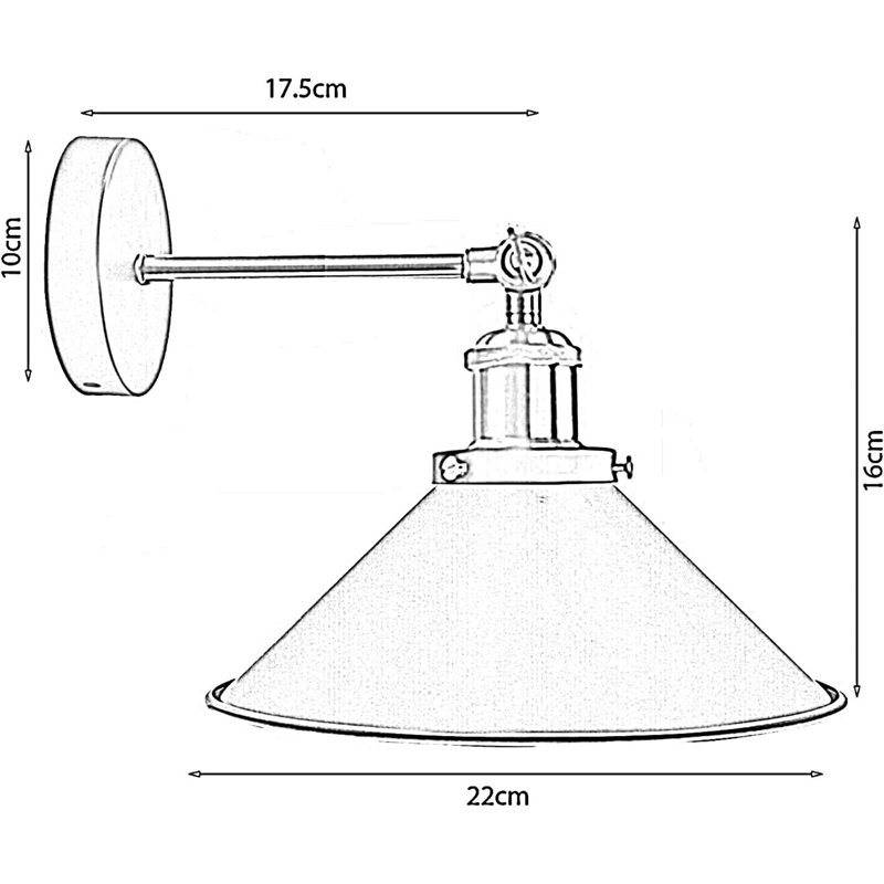Alizeh Wall Sconce