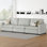Canapé modulaire Hymes avec housse de coussin amovible