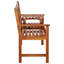 Garnich Solid Wood Acacia Outdoor Bench-183572620