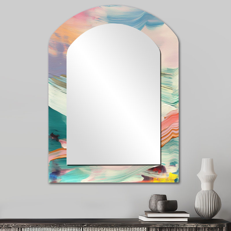 Miroir mural Spring Modern Miracles In Tender, 34 po x 25 po