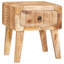 Solid Wood End Table-1359179880