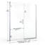 Porte de douche sans cadre l 46,06 "x H 76" Coppia-546561382-546561381